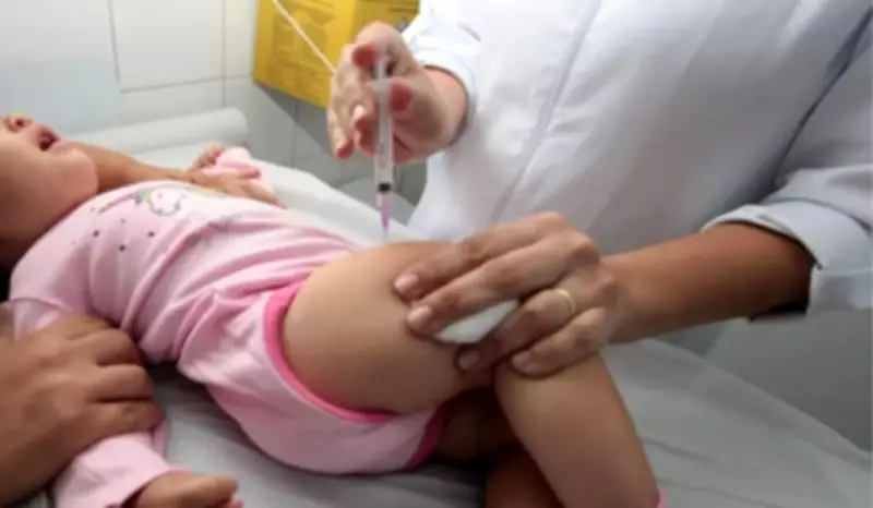 Fortaleza oferece imunizante contra bronquiolite para bebês prematuros e crianças com comorbidades