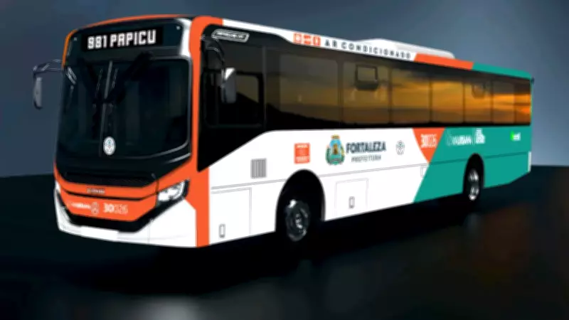Fortaleza renova frota de ônibus com veículos modernos e sustentáveis