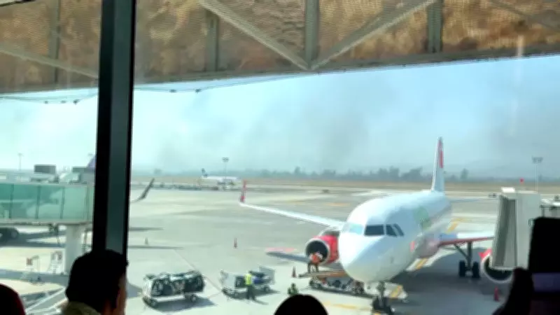 Foto de avião em chamas no México após morte de El Mencho é falsa, confirma verificação