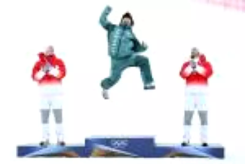 Foto de Lucas Pinheiro Braathen é eleita favorita do público na Olimpíada de Inverno