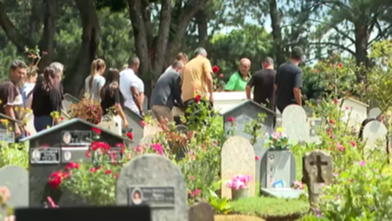 Franca (SP) sepulta seis vítimas de trágico acidente com lancha no Rio Grande