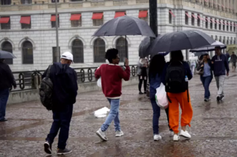 Frente fria no Sul e chuva intensa no Sudeste: previsão do Climatempo para quarta-feira, 11