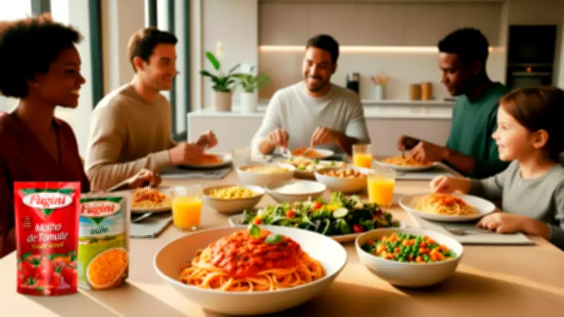 Fugini: Líder em Milho e Molho de Tomate Mostra Como Alimentação Saudável Pode Ser Prática