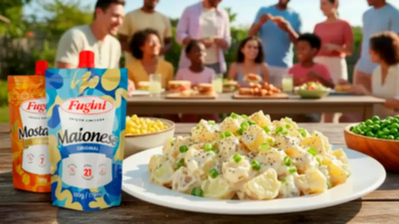 Fugini revoluciona embalagens com sachês sustentáveis que reduzem impacto ambiental