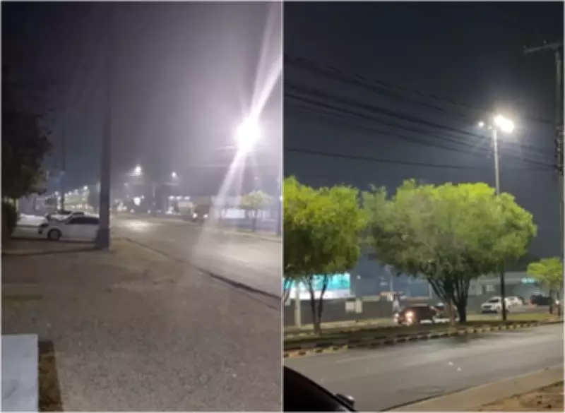 Fumaça de queimadas cobre bairros de Boa Vista enquanto Roraima lidera focos de calor no país