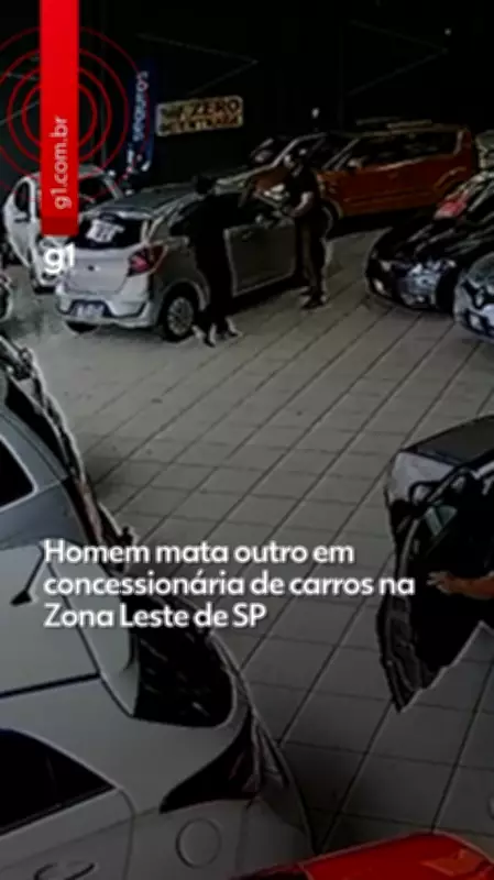 Funcionário é assassinado a tiros em concessionária na Zona Leste de SP