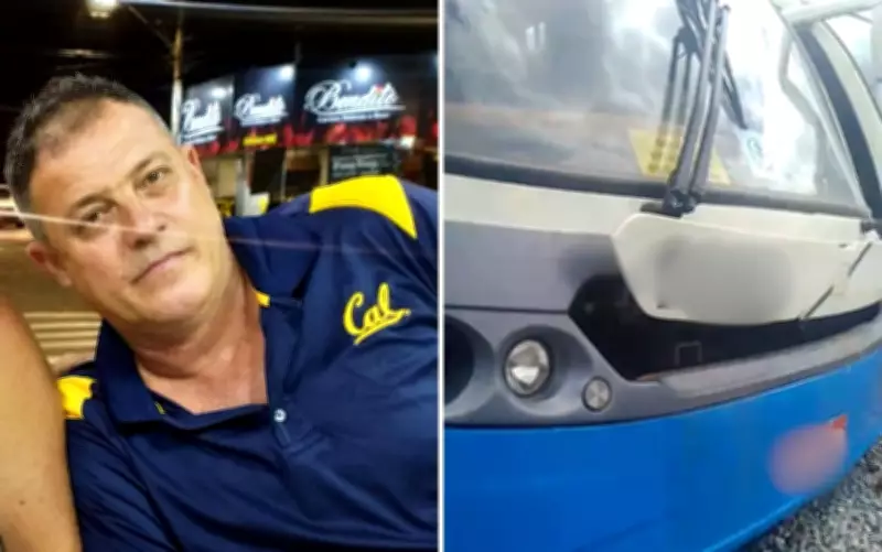 Funcionário da Metrobus morre após ônibus cair sobre ele durante troca de pneus em Goiânia