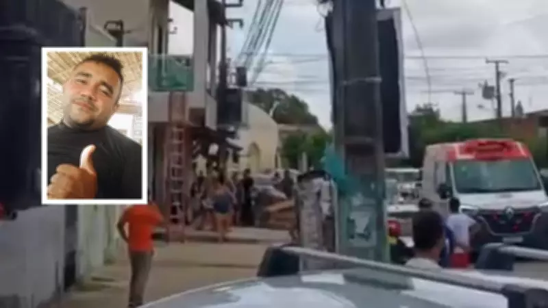 Funcionário de empresa de internet morre eletrocutado durante reparo em Maranguape