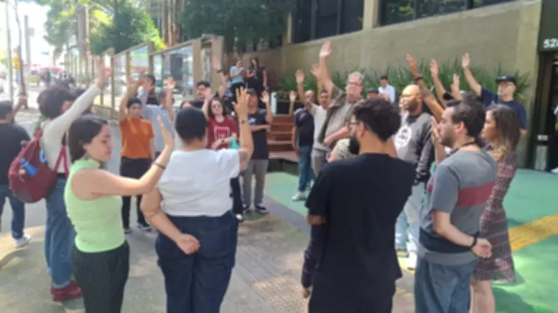 Funcionários da TVT iniciam greve por direitos trabalhistas após impasse em negociações