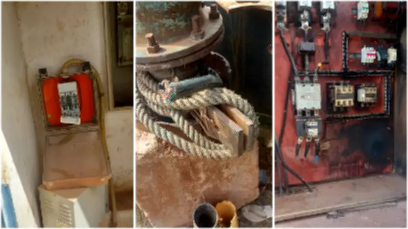 Furto de fiação elétrica paralisa abastecimento de água em 13 bairros de Santarém