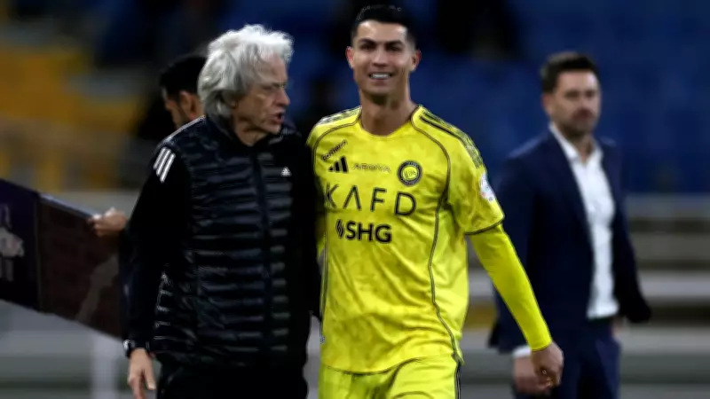 Futuro de Jorge Jesus no Al Nassr em risco por protesto de Cristiano Ronaldo