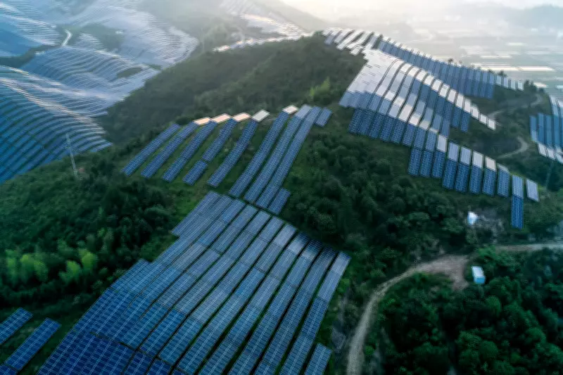 G7 fica para trás em energia limpa enquanto China lidera expansão global de eólica e solar