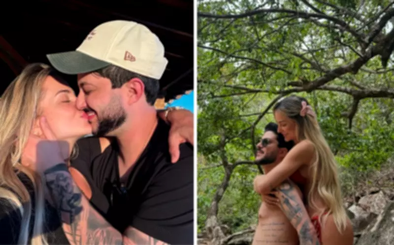 Gabi Martins e Fidelis Falante anunciam separação após seis meses de namoro