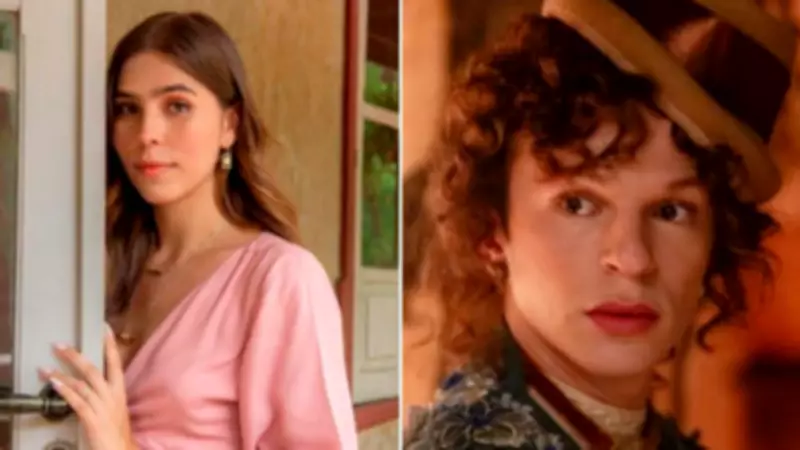 Gabriela Medeiros critica ator cis em papel de mulher trans na novela 'Dona Beja'
