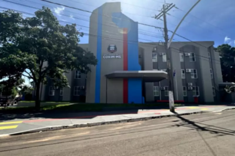 Gaeco cumpre mandados em prefeitura de Coxim em operação sobre contratos milionários