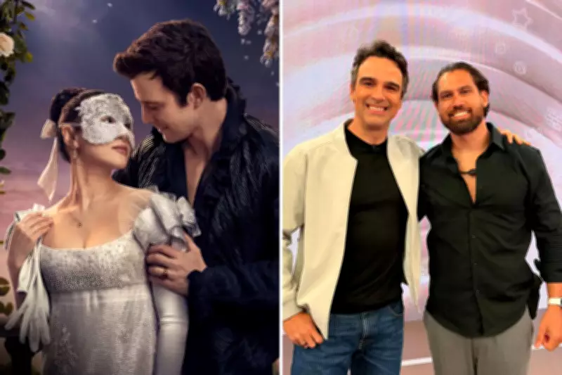 Gafe de Tadeu Schmidt no BBB 26 com 'Bridgerton' vira piada viral entre Netflix e Globo