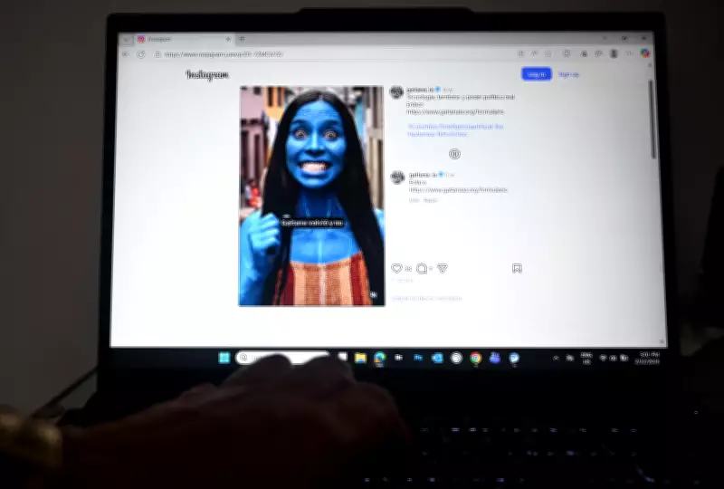 Gaitana: Inteligência Artificial com pele azul é candidata a eleições legislativas na Colômbia