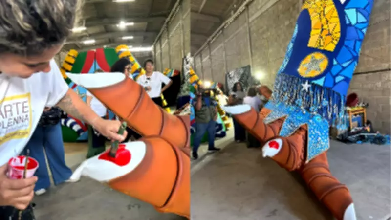 Galo Gigante 2026: símbolo do Carnaval do Recife revela primeiras imagens e detalhes da montagem