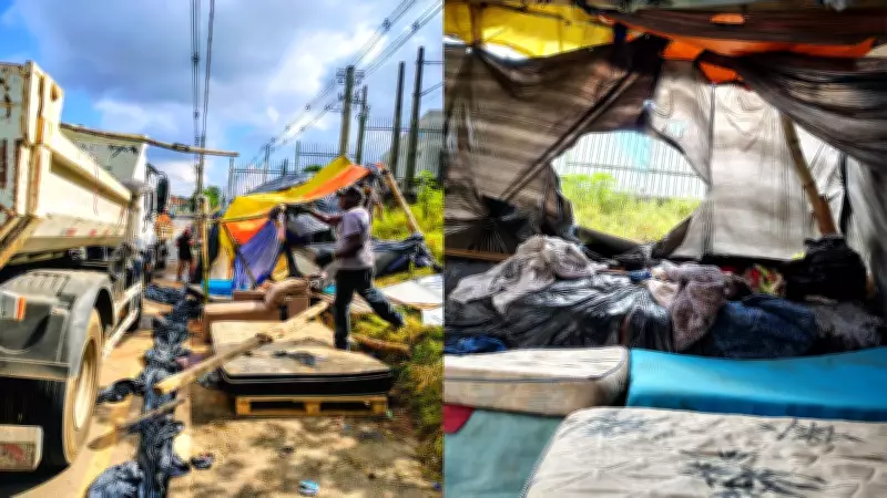 GCM de Ferraz de Vasconcelos encerra ocupação irregular em área de proteção ambiental