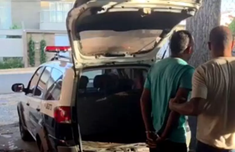 Genro é preso por duplo homicídio após ameaças de morte à família em Conchal