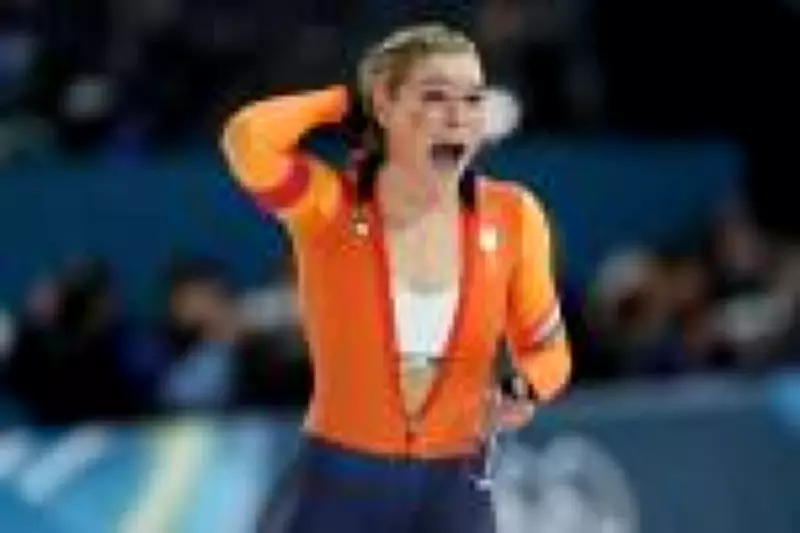 Gesto espontâneo de Jutta Leerdam gera milhões em valor de mídia para a Nike