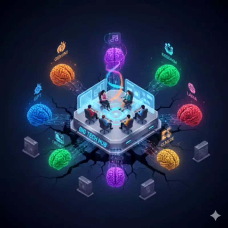 Gigantes do Software Abandonam Exclusividade e Adotam IA de Parceiros para Sobreviver