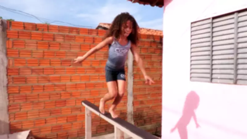 Ginasta de 7 anos do Maranhão supera falta de estrutura e conquista bolsa atleta no Piauí
