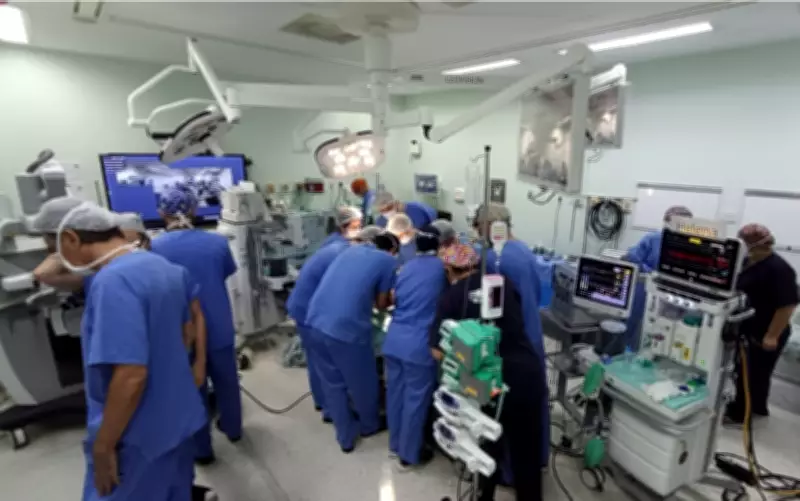 Gêmeas siamesas passam por terceira cirurgia de separação no HC de Ribeirão Preto