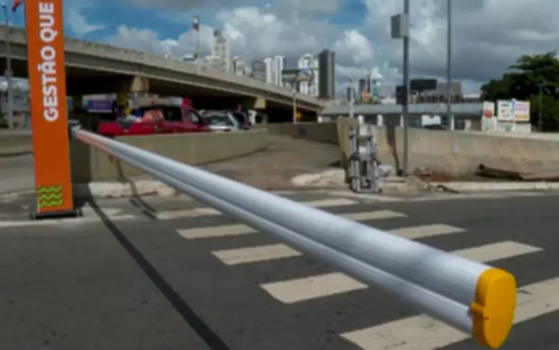 Goiânia instala cancelas inteligentes na Marginal Botafogo para combater alagamentos