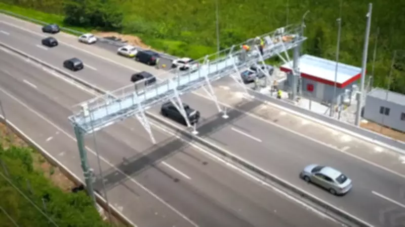 Golpe do pedágio free flow: sites falsos roubam dinheiro de motoristas via Pix