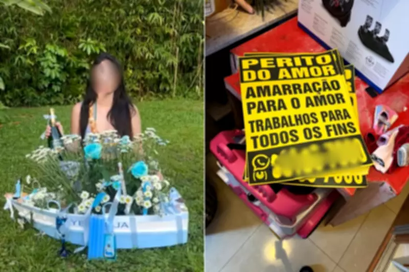 Golpista de 19 anos usava panfletos para aplicar golpes espirituais em idoso em Santos