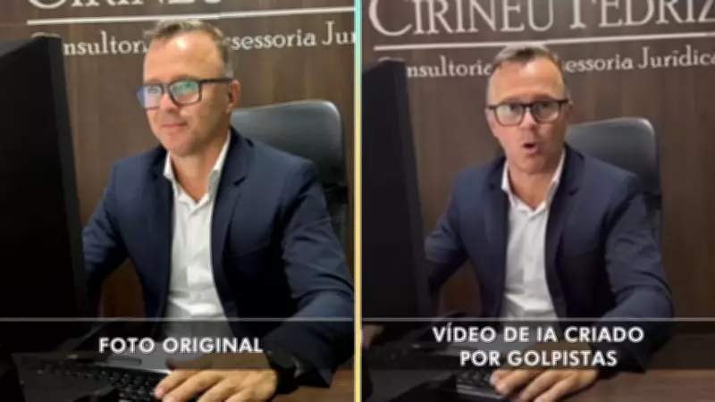 Golpistas usam deepfake para clonar imagem de advogado em Bauru e aplicar estelionato