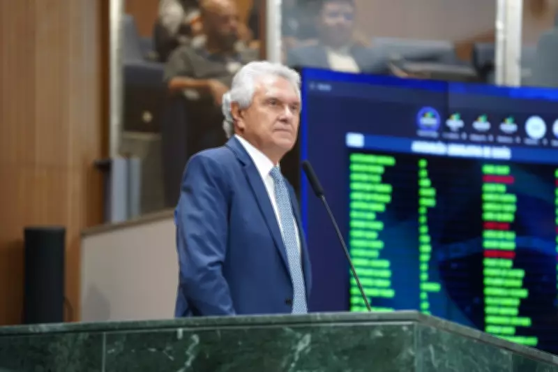 Governador Caiado anuncia fim da taxa do agro em Goiás com projeto de lei