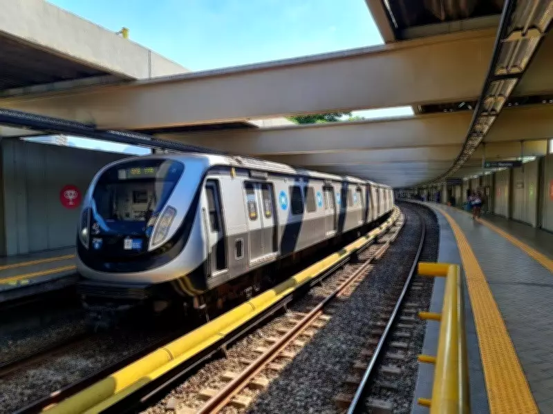 Governador Cláudio Castro cancela aumento da passagem do metrô do Rio de Janeiro