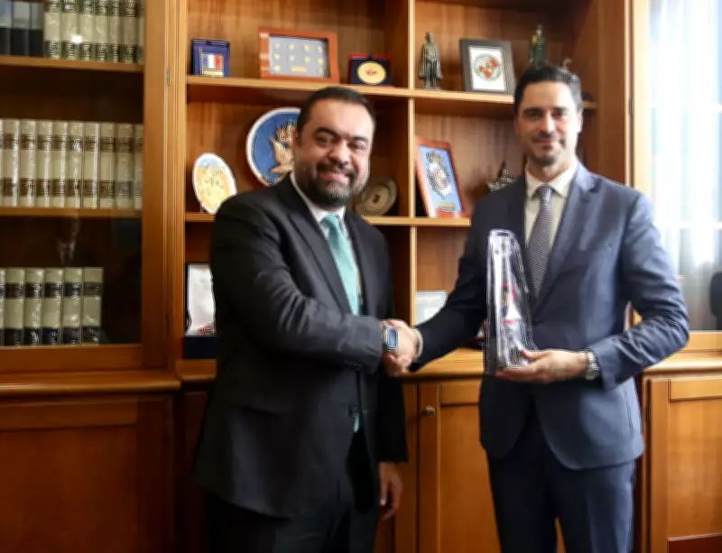 Governador Cláudio Castro firma parceria com Itália para combater crime organizado