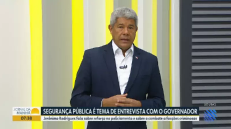 Governador da Bahia estuda agenda policial após ataque a turistas no extremo sul