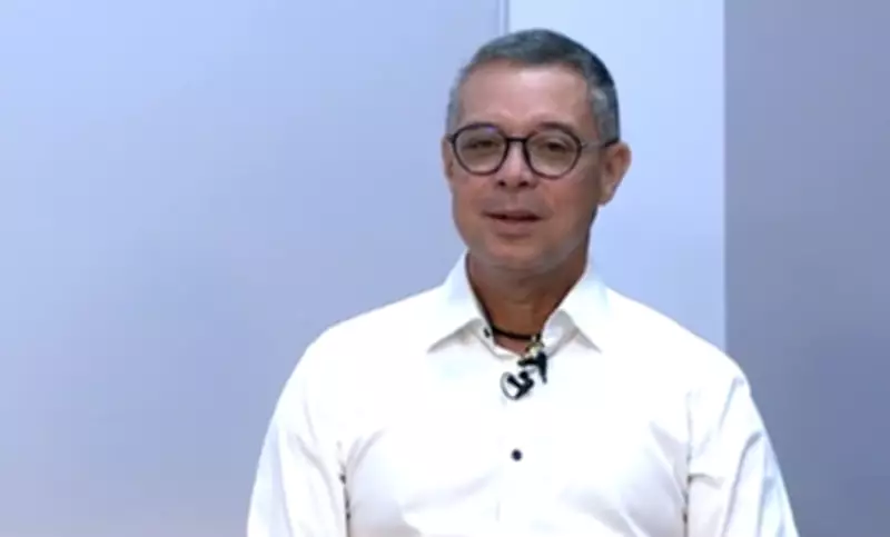 Governador de Sergipe, Fábio Mitidieri, é internado por virose em Aracaju