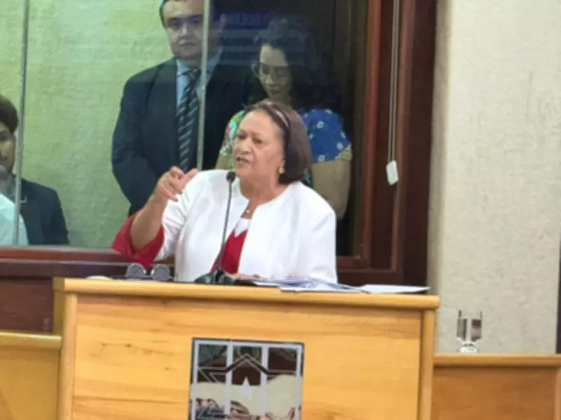 Governadora do RN anuncia renúncia para concorrer ao Senado após mensagem anual