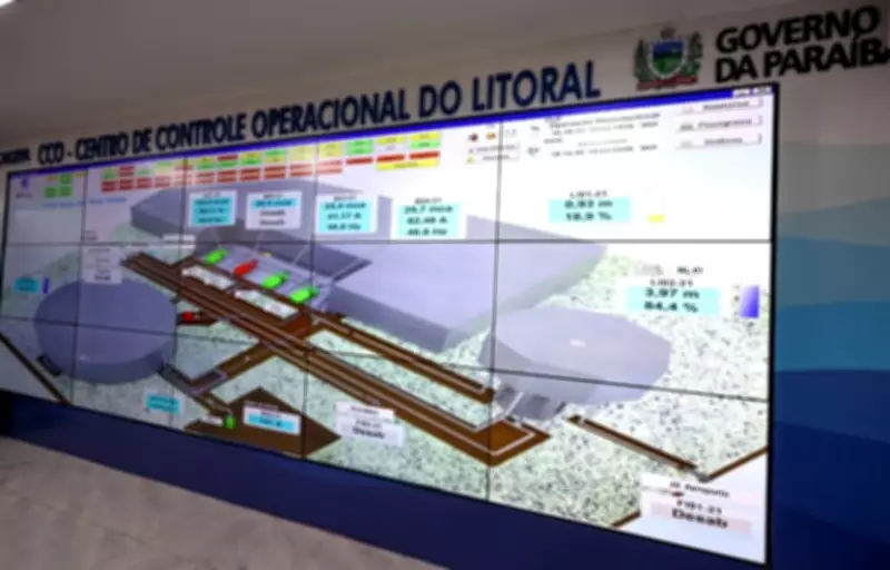 Governo da Paraíba inaugura centro operacional para agilizar resposta a falta de água