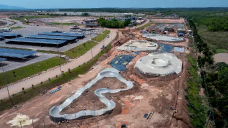 Governo de MT remaneja R$ 56,6 milhões da previdência para obras do Parque Novo Mato Grosso