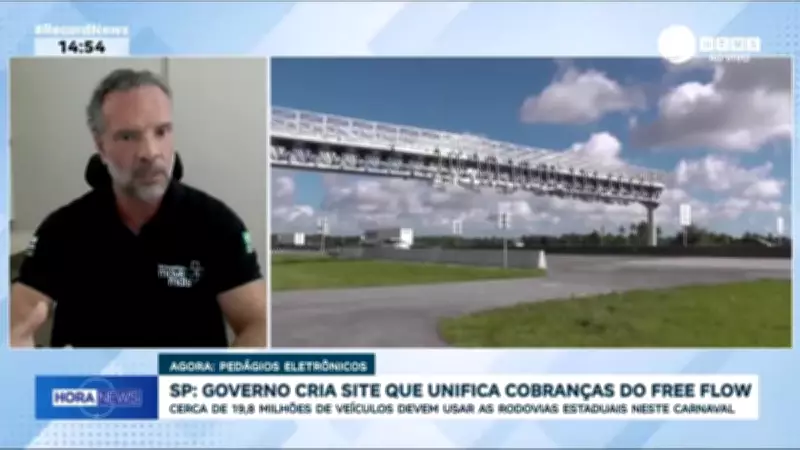 Governo de SP lança site Siga Fácil para unificar pagamentos de pedágios free flow no Carnaval