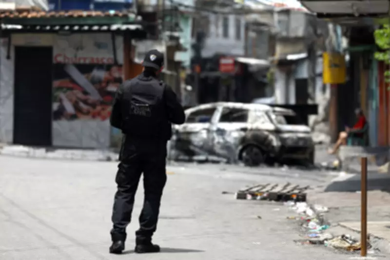 Governo do Rio pede mais prazo ao STF para envio de imagens de megaoperação policial