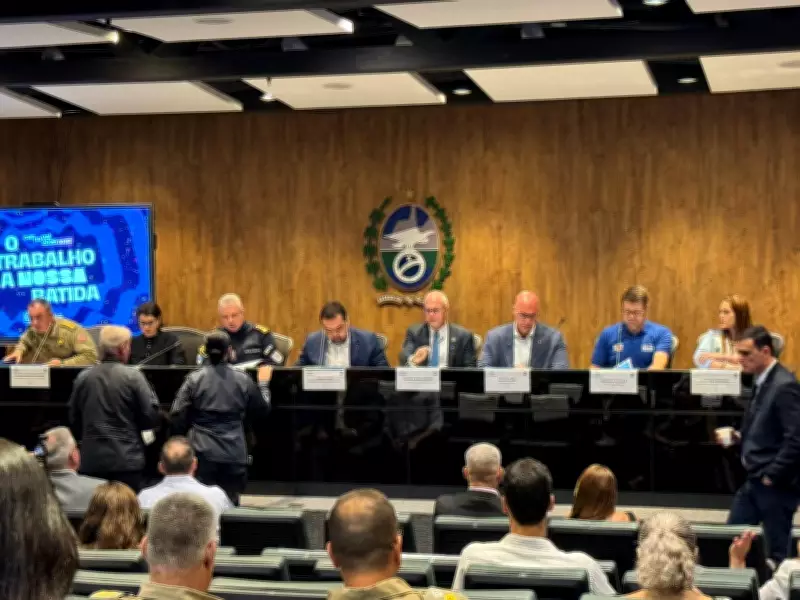 Governo do RJ detalha esquema de segurança com 26 mil agentes para o Carnaval 2026