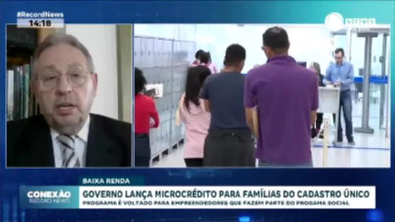 Governo Federal lança programa piloto de microcrédito para famílias do Cadastro Único