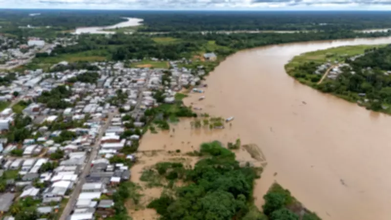 Governo Federal Reconhece Emergência por Cheia do Rio Juruá no Acre