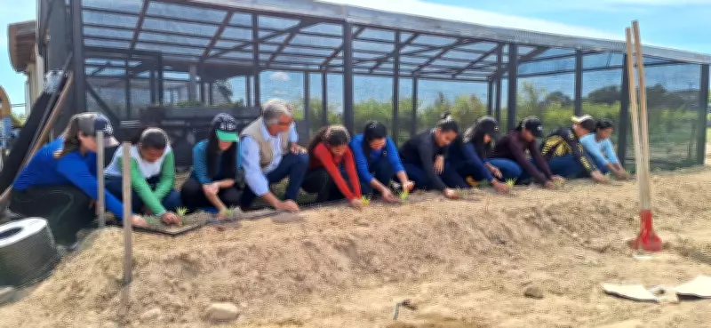 Governo inaugura unidade demonstrativa de segurança alimentar na Terra Indígena Yanomami