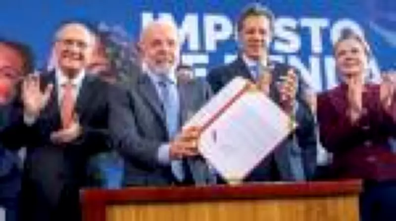 Governo Lula inicia campanha eleitoral com isenção do IR para classe média