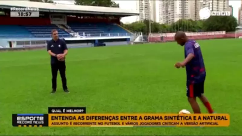 Grama Sintética vs. Natural: A Polêmica que Divide o Futebol Brasileiro