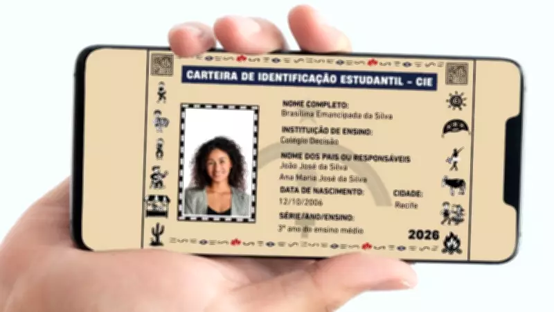 Grande Recife: Carteira Estudantil 2026 já está disponível para solicitação digital