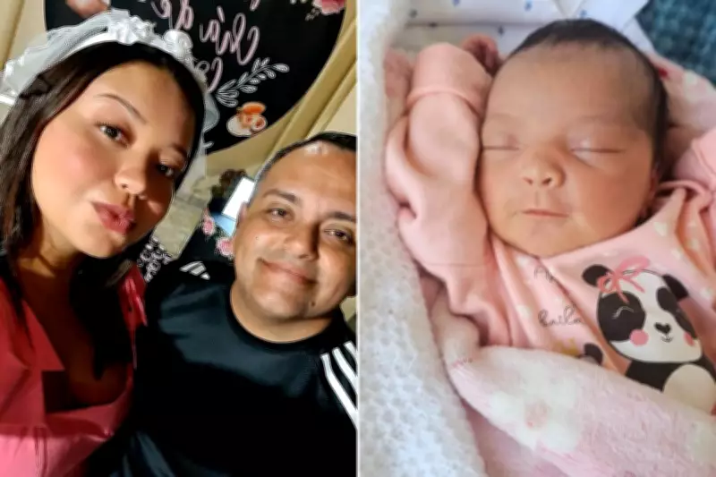 Gravidez Silenciosa Surpreende Casal em Itanhaém: Bebê Nasce Após Descoberta no Trabalho de Parto